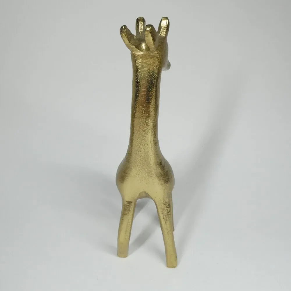 Brass Giraffe Figurine 9